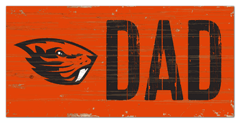 Oregon State Beavers DAD Sign