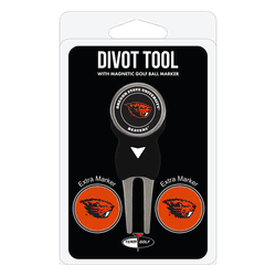 Oregon State Beavers Divot Tool Pack - Signature tool w/ 3 markers