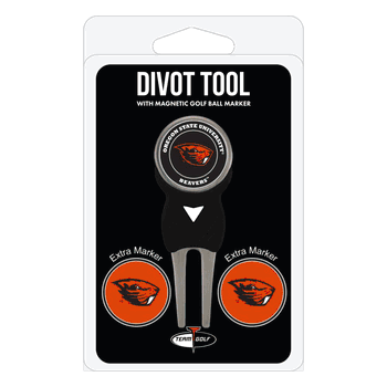 Oregon State Beavers Divot Tool Pack - Signature tool w/ 3 markers