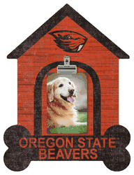 Oregon State Beavers Dog Bone House Clip Frame
