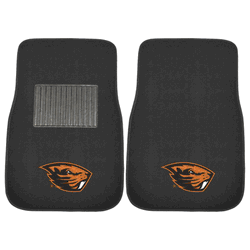 Oregon State Beavers Embroidered Car Mat Set - 2 Pieces