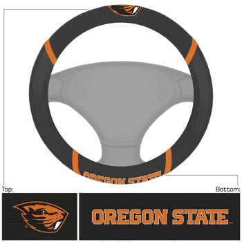 Oregon State Beavers Embroidered Steering Wheel Cover