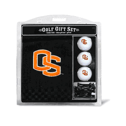 Oregon State Beavers Embroidered Towel Golf Gift Set