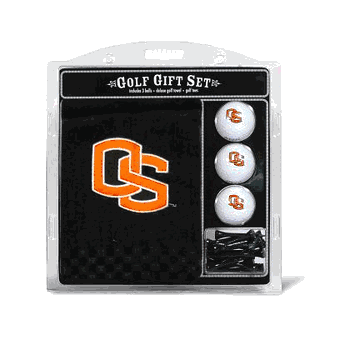 Oregon State Beavers Embroidered Towel Golf Gift Set