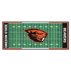 Oregon State Beavers Field Runner Mat - 30in. x 72in.