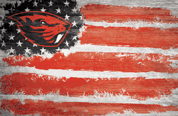 Oregon State Beavers Flag 17x26