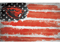 Oregon State Beavers Flag 17x26