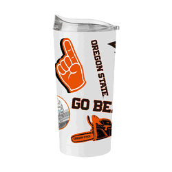 Oregon State Beavers Football 20oz Native Powder Coat Tumbler