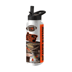 Oregon State Beavers Football 34oz Native Quencher Bottle