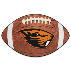 Oregon State Beavers Football Rug - 20.5in. x 32.5in.