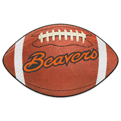 Oregon State Beavers  Football Rug - 20.5in. x 32.5in.