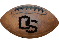 Oregon State Beavers Football - Vintage Throwback - 9 Inches