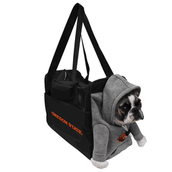 Oregon State Beavers Furry Fan Pet Carrier