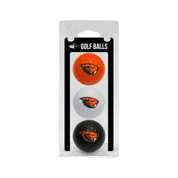 Oregon State Beavers Golf Balls - 3 Pack