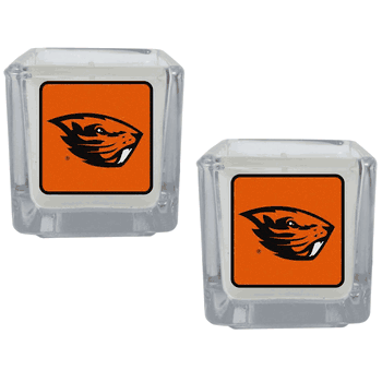 Oregon State Beavers Graphics Candle Set