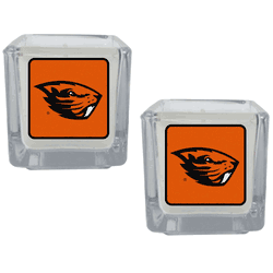 Oregon State Beavers Graphics Candle Set