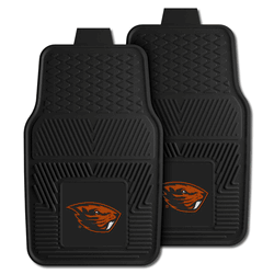 Oregon State Beavers Heavy Duty Car Mat Set - 2 Pieces