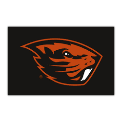 Oregon State Beavers HiDef Rookie Mat - 18in. X 30in.