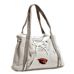 Oregon State Beavers Hoodie Purse Grey