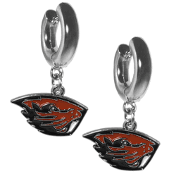 Oregon State Beavers Huggie Hoop Earrings