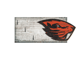 Oregon State Beavers Key Holder 6x12