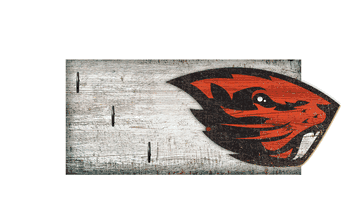 Oregon State Beavers Key Holder 6x12
