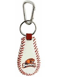 Oregon State Beavers Keychain Classic Baseball CO