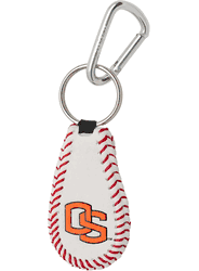 Oregon State Beavers Keychain Classic Baseball OS Logo CO