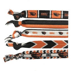 Oregon State Beavers Knotted Hair Tie