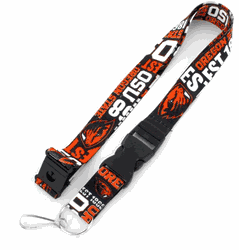Oregon State Beavers Lanyard Breakaway Style Dynamic Design