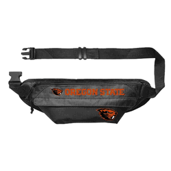 Oregon State Beavers Large Fanny Pack BLCK