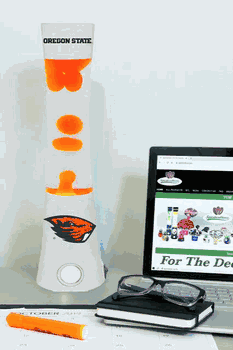 Oregon State Beavers Magma Lamp - Bluetooth Speaker