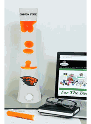 Oregon State Beavers Magma Lamp - Bluetooth Speaker