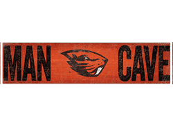 Oregon State Beavers Man Cave Sign
