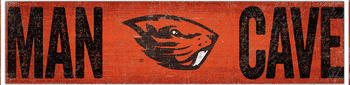 Oregon State Beavers Man Cave Sign