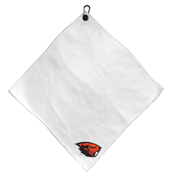 Oregon State Beavers Microfiber Small Towel - 15" x 15" (White)
