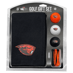 Oregon State Beavers Microfiber Towel Gift Set - 16 x 40 (Colored)