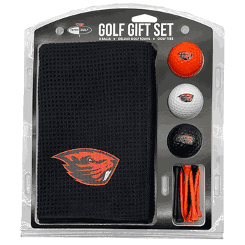 Oregon State Beavers Microfiber Towel Gift Set - 16 x 40 (Colored)