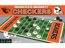 Oregon State Beavers NCAA Checkers