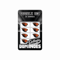 Oregon State Beavers NCAA Dominoes