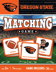 Oregon State Beavers NCAA Matching Game