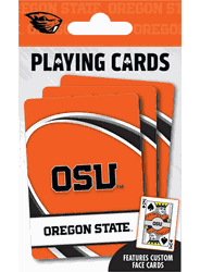Oregon State Beavers NCAA Playing Cards