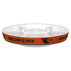 Oregon State Beavers Party Platter CO