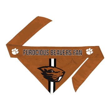 Oregon State Beavers Pet Bandana Xtra Large