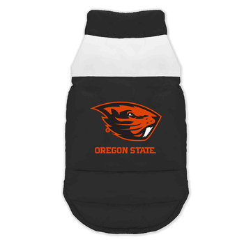 Oregon State Beavers Pet Parka Puff Vest Extra Small