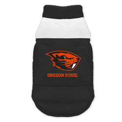 Oregon State Beavers Pet Parka Puff Vest Small