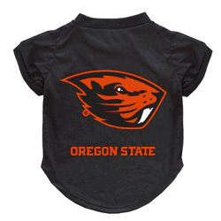 Oregon State Beavers Pet T-Shirt Large