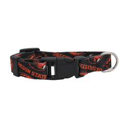 Oregon State Beavers Pet Team Collar Medium