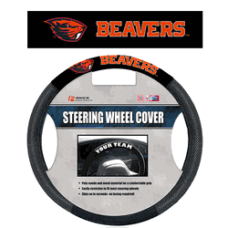 Oregon State Beavers Poly-Suede Steering Wheel Cover