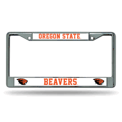 Oregon State Beavers Chrome Frame